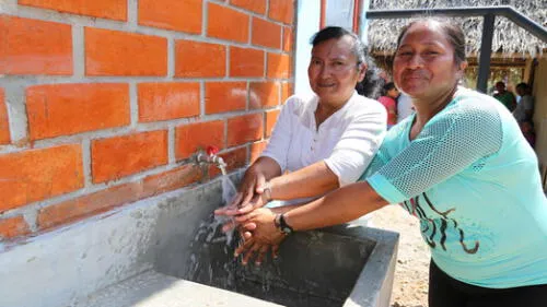 Invierten S/ 155 millones para proyectos de saneamiento rural en Olmos Invierten S/ 155 millones para proyectos de saneamiento rural en Olmos