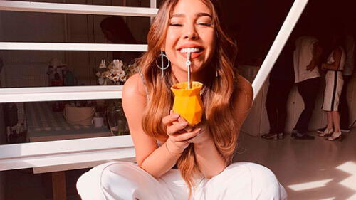 Danna Paola sorprende con candente vestuario en Instagram [VIDEO]