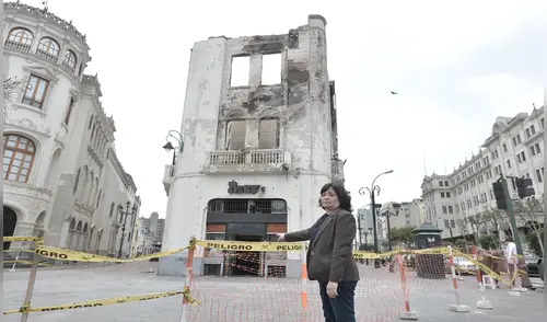 Patrimonio amenazado