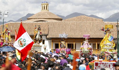 No obstante, invitan a la comunidad católica a participar por los medios de comunicación y redes sociales de la Misa.   Foto: Andina