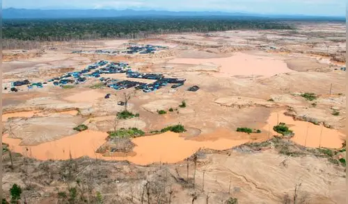 Gobernador regional de Madre de Dios decide erradicar la zona de minería ilegal conocida como La Pampa