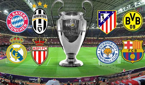 Sorteo Champions League: los duelos por cuartos de final