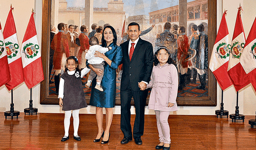 Ollanta Humala y Nadine Heredia pasarán la Navidad con sus hijos en Barbadillo