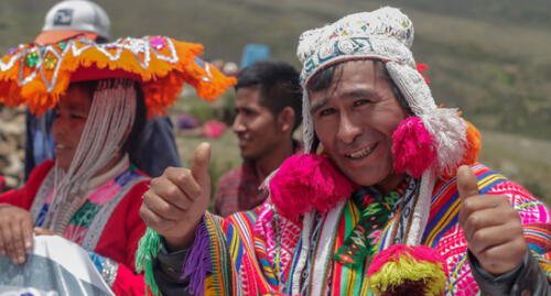 Entrega de viviendas bioclimáticas benefició a 280 pobladores en Cusco Entrega de viviendas bioclimáticas benefició a 280 pobladores en Cusco