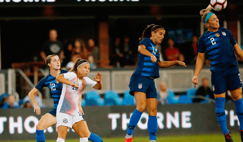 Chile cayó goleado 4-0 ante Estados Unidos en duelo por fecha FIFA [RESUMEN]