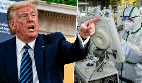 Presidente Trump insiste en culpar a China sobre el origen del nuevo coronavirus. Foto: Composición. Presidente Trump insiste en culpar a China sobre el origen del nuevo coronavirus. Foto: Composición.