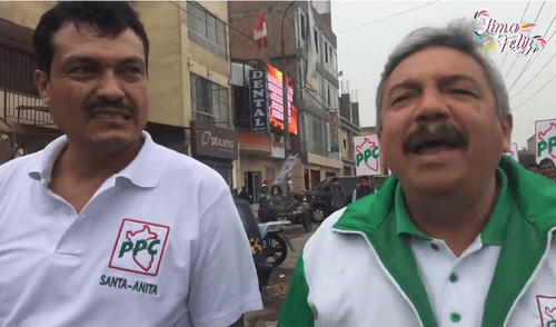 ONPE: José Nole del PPC es el alcalde electo de Santa Anita