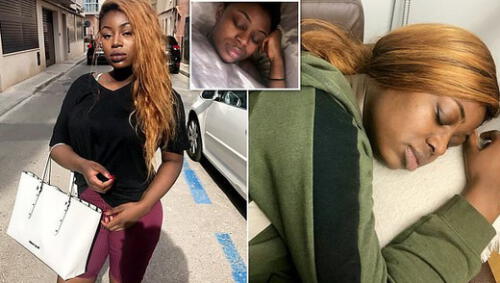 Joven con extraño síndrome duerme 22 horas y ha perdido la universidad [FOTOS]