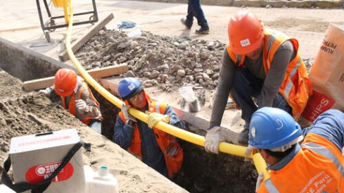 Más de un millón de conexiones residenciales de gas es la meta al 2021