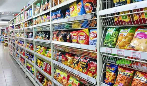 Alimentos procesados deberán llevar etiquetado octogonal en supermercados a partir de junio Alimentos procesados deberán llevar etiquetado octogonal en supermercados a partir de junio