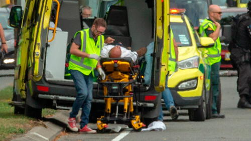 “Ví morir personas delante mío”: el testimonio de sobrevivientes al tiroteo