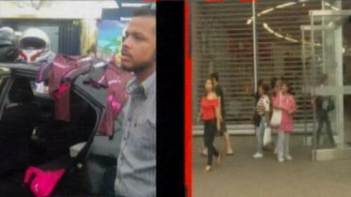 San Borja: PNP capturó a delincuente que intentó robar tienda de centro comercial [VIDEO]