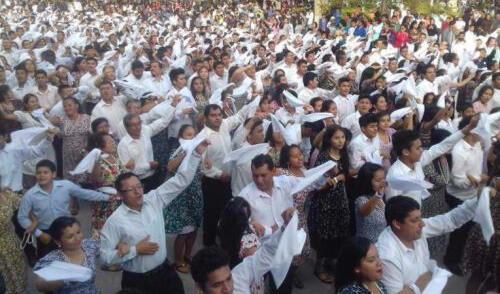 Baile tradicional ‘Pandilla’ de Moyobamba logra Récord Guinness