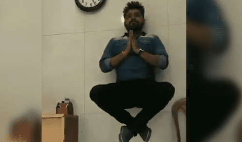 Facebook: mago hace truco para levitar, pero este detalle te sorprenderá [VIDEO]