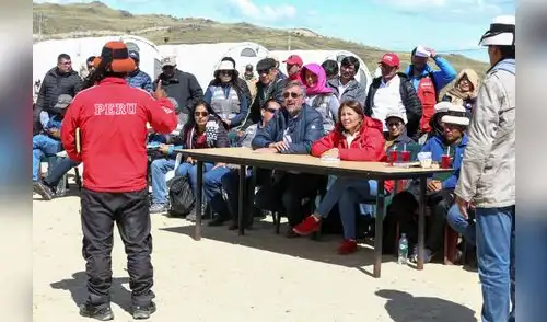Fuerabamba dio una semana para resolver denuncias contra comuneros Fuerabamba dio una semana para resolver denuncias contra comuneros