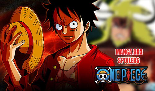 One Piece manga 983. Créditos: composición/Toei Animation