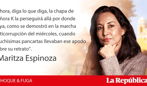 La misteriosa Señora K