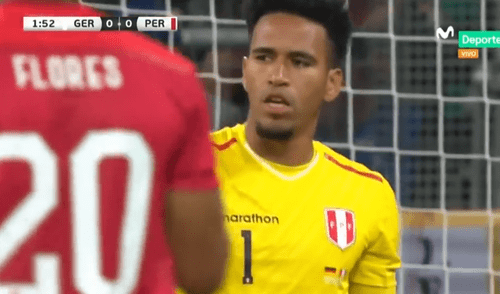 Perú vs Alemania: Gallese se lució con soberbia atajada en amistoso fecha FIFA [VIDEO] 