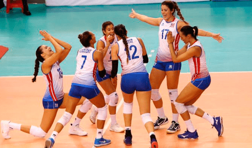 Jugadoras dieron todo en la cancha. Jugadoras dieron todo en la cancha.