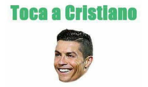Facebook: La cruel broma "Toca a Cristiano Ronaldo" que viene arrasando en la red social [FOTO]