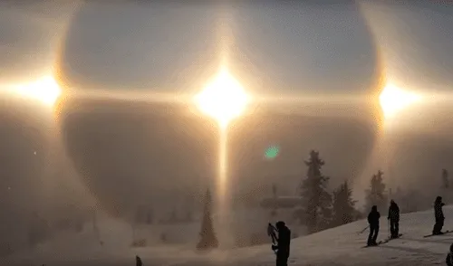 YouTube Viral: NASA se pronuncia por “ángel” que apareció en cielo de Suecia [VIDEO]