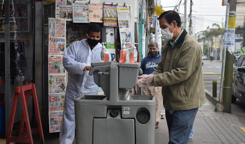 Mercados de Lince implementan protocolos de bioseguridad | Créditos: Municipalidad de Lince Lince