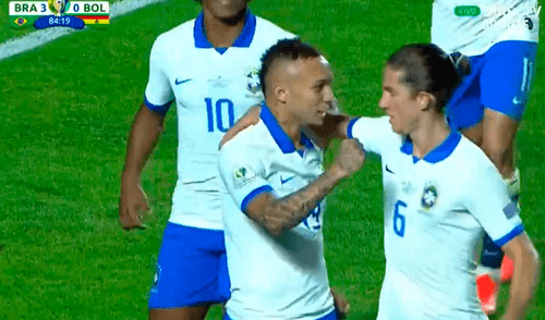 Brasil vs Bolivia: Everton puso la goleada para la 'Canarinha' con tremendo remate [VIDEO] 