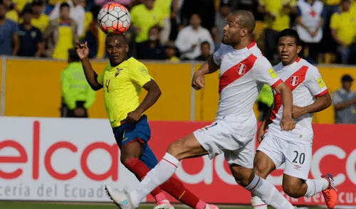 Tabla de posiciones en vivo Eliminatorias 2018: Así va con la victoria de 2 a 1 de Perú sobre Ecuador Tabla de posiciones en vivo Eliminatorias 2018: Así va con la victoria de 2 a 1 de Perú sobre Ecuador