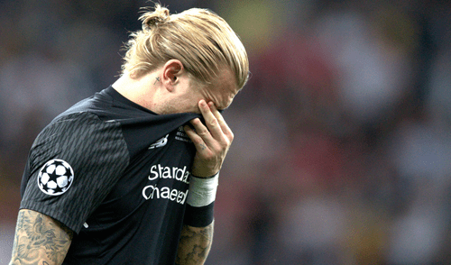 FIFPro se solidarizó con Karius tras conocerse la conmoción cerebral