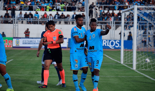 Deportivo Binacional 4-1 Sporting Cristal