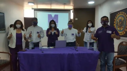 Lambayeque Partido Morado elecciones candidatos