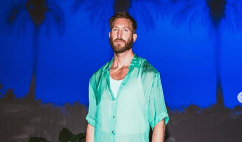 Calvin Harris volverá a Lima luego de 12 años. Foto: Instagram/ Calvin Harris. Calvin Harris