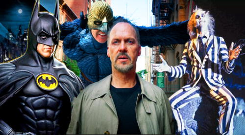 Michael Keaton y los mejores papeles de su carrera. Crédito: composición / Warner Bros
