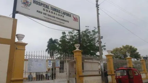 En el hospital de Guadalupe, el médico de turno constató que llegó cadáver.