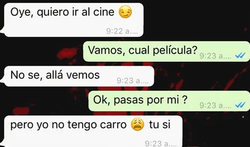 WhatsApp Viral: Creyó que podía enamorar a su 'crush', pero no esperó esta respuesta