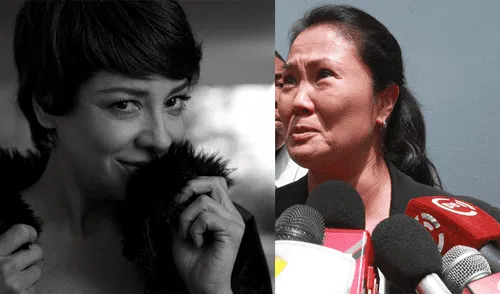 Tatiana Astengo festeja con video viral la detención de Keiko Fujimori