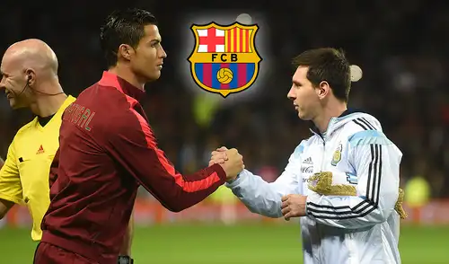 Cristiano Ronaldo habría sido ofrecido al FC Barcelona de Lionel Messi