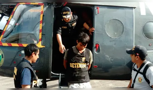 Detienen a presunto disidente de las FARC captando a jóvenes peruanos en Loreto