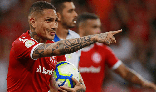 Paolo Guerrero - Inter de Porto Alegre Paolo Guerrero - Inter de Porto Alegre
