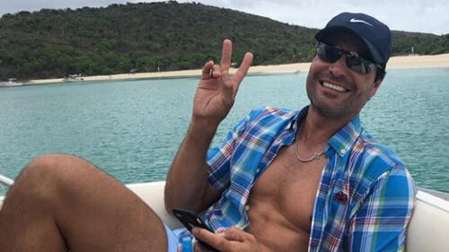 Instagram: Chayanne cumplió 50 años y lo festejó frente al mar [FOTOS]