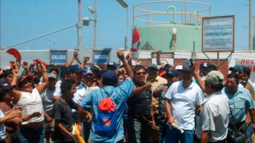 Savia despide trabajadores en Talara, Piura Savia despide trabajadores en Talara, Piura