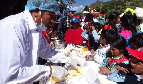 Menores deben mejorar alimentación.