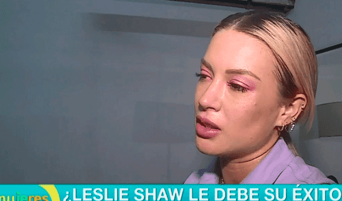 Leslie Shaw sería una Illuminati Leslie Shaw sería una Illuminati