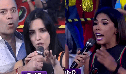 Rosángela Espinoza llamó mentirosa a Karen Dejo y ella la enfrentó en vivo [VIDEO]