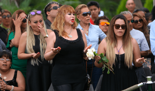 Susy Díaz sobre herencia de Florcita Polo: “La han dejado en la calle”