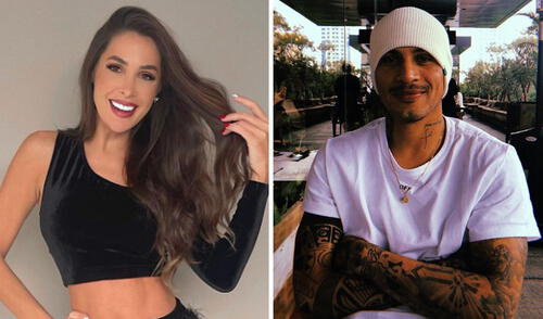 Ana Paula Consorte y Paolo Guerrero se conocieron en Brasil tras paso del delantero por Avaí. Foto: Instagram Ana Paula Consorte/ Paolo Guerrero Ana Paula Consorte y Paolo Guerrero se conocieron en Brasil tras paso del delantero por Avaí.