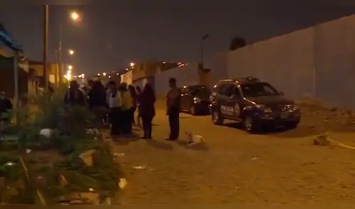 Albañil es hallado muerto a pocas cuadras de su casa [VIDEO]