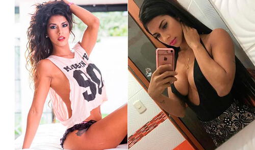 Así lucía Ambar Montenegro antes de su ingreso a ‘Combate’ | FOTOS y VIDEO