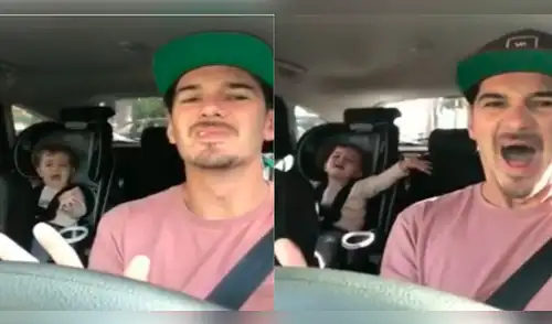 Instagram: bebé causa ternura por cantar ‘me va a extrañar’ de Ricardo Montaner [VIDEO]