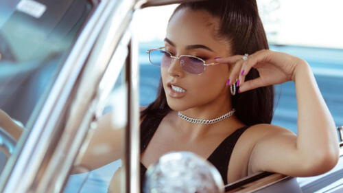 Viral en YouTube:¿viste a Becky G con las escenas más 'hot' de 'Zooted'? [VIDEO]